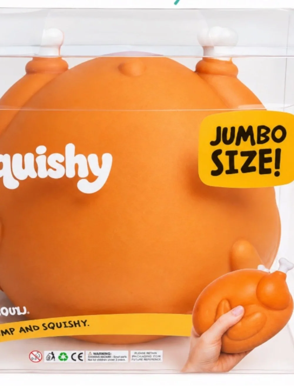 Cute Turkey Leg Squishy Toy Slow Rising Soft Squeeze Toy JUMBO SIZE 7